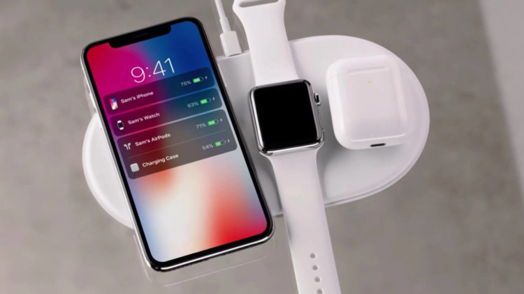 Apple запустила производство AirPower. Фото.