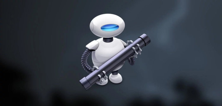 Automator: Как перевести любой текст в аудиоформат. Фото.