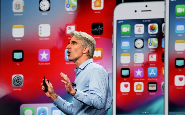 Apple выпустила первую бету iOS 12.2 для всех. Фото.