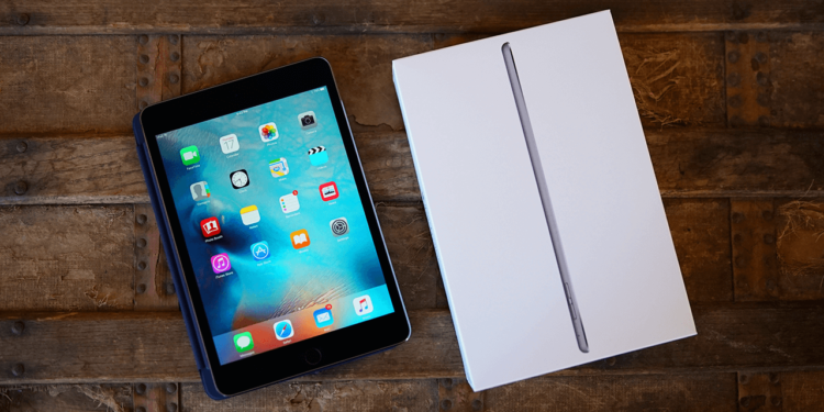 Когда выйдет iPad mini 5? Фото.