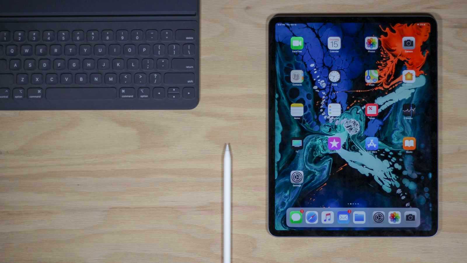 Apple показала, на что способен новый iPad Pro. Apple показала, на что способен новый iPad Pro. Фото.