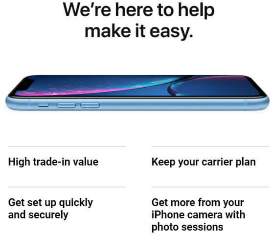 Apple продолжает навязывать iPhone XR пользователям. Apple продолжает навязывать iPhone XR пользователям. Фото.