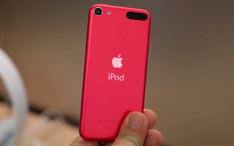 Apple придумала новое применение для iPod Touch. Фото.