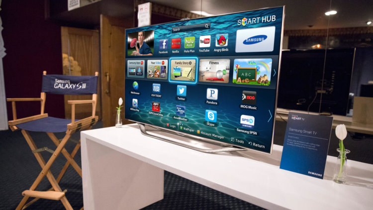 Смарт-телевизоры Samsung получат поддержку AirPlay 2 и iTunes Movies. Фото.