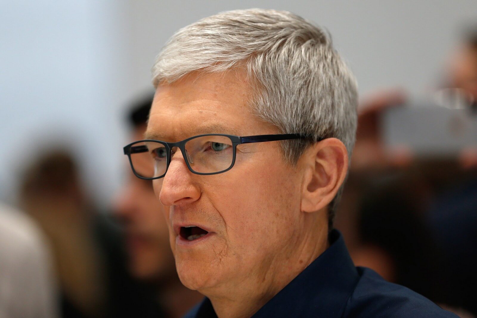 На Apple хотят подать в суд за недостаточно высокий доход. На Apple хотят подать в суд за недостаточно высокий доход. Фото.