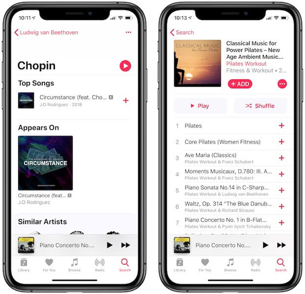 Серьезная проблема Apple Music, которая требует срочного исправления. Классическая музыка в Apple Music. Серьезная проблема Apple Music, которая требует срочного исправления. Классическая музыка в Apple Music. Фото.