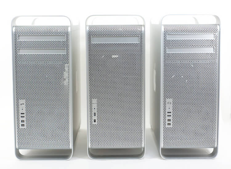 Mac Pro 2010 года. Mac Pro 2010 года. Фото.