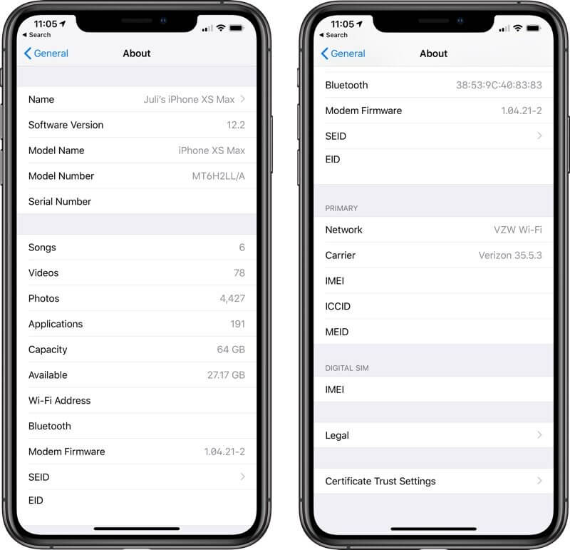 Что нового в третьей бете iOS 12.2. Что нового в третьей бете iOS 12.2. Фото.