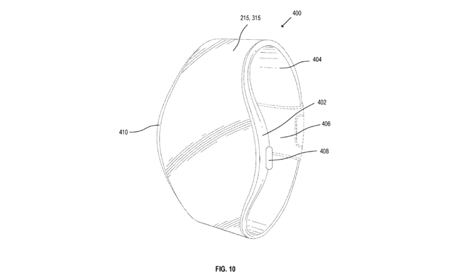 Apple запатентовала гибкие Apple Watch. Apple запатентовала гибкие Apple Watch. Фото.