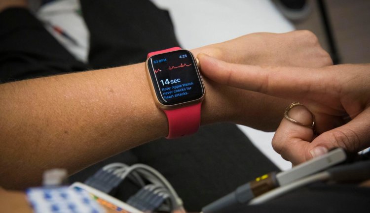 В Apple подтвердили работу над новыми велнес-продуктами. Фото.
