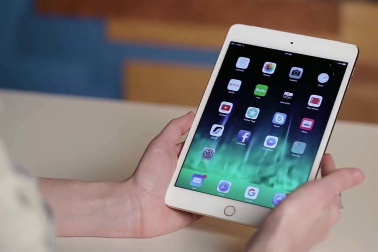 Приготовьтесь разочароваться новым iPad mini. Фото.