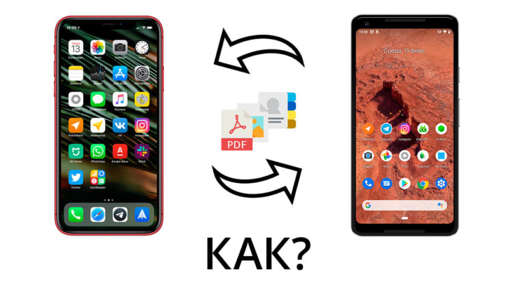 Как перенести данные с iPhone на Android (и наоборот) в один клик. Фото.
