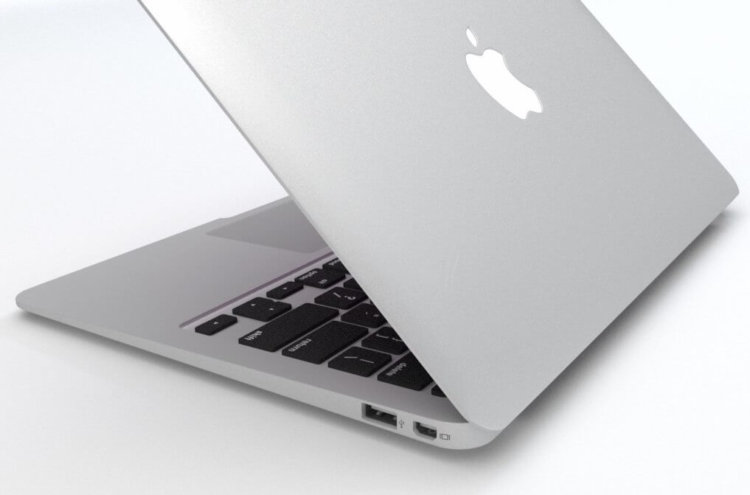 MacBook Air “с коническим профилем”. MacBook Air “с коническим профилем”. Фото.