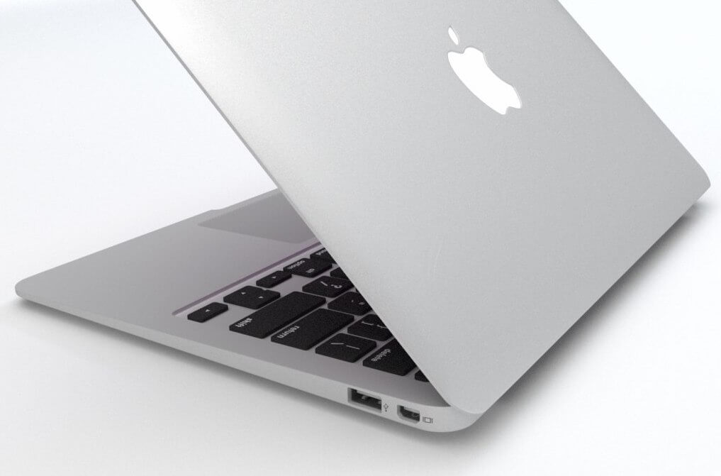 MacBook Air “с коническим профилем”. MacBook Air “с коническим профилем”. Фото.