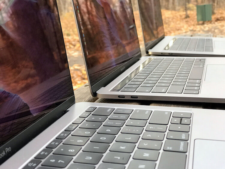 Что выбрать: MacBook Pro 2018 или 2017 года? Что выбрать: MacBook Pro 2018 или 2017 года? Фото.