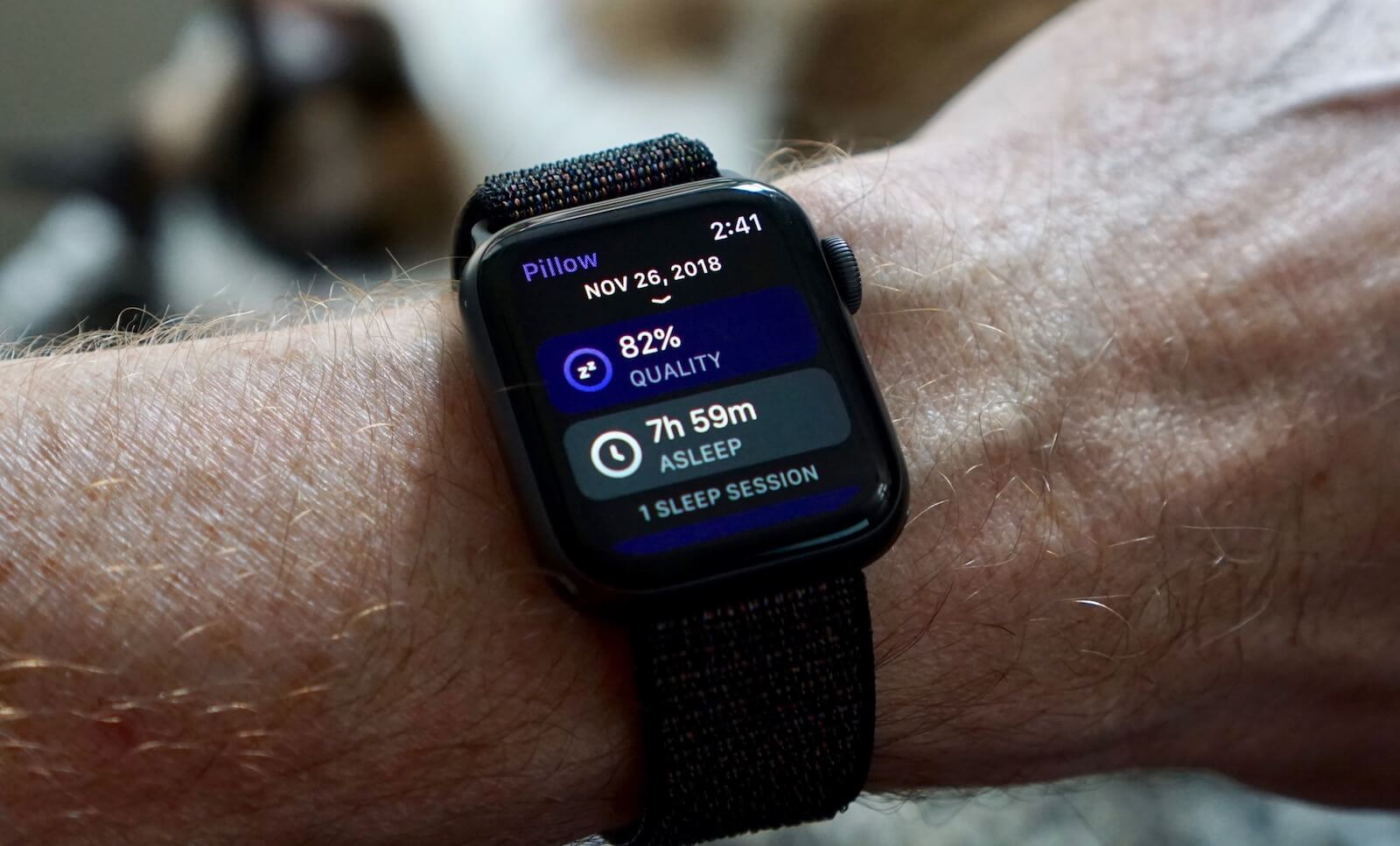 Когда ждать функцию трекинга сна в Apple Watch?