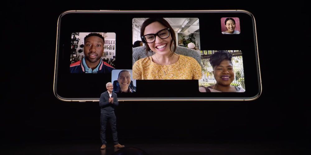 Почему не работают групповые звонки в FaceTime. Почему не работают групповые звонки в FaceTime. Фото.