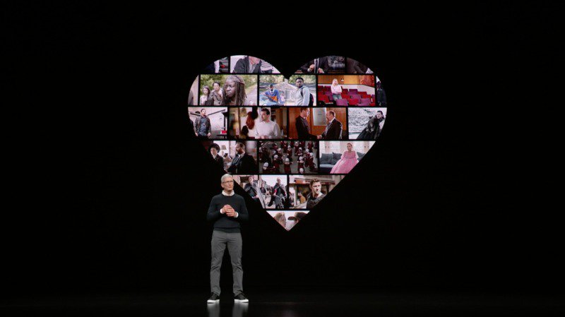 Apple представила сервис Apple TV Channels. Apple представила сервис Apple TV Channels. Фото.