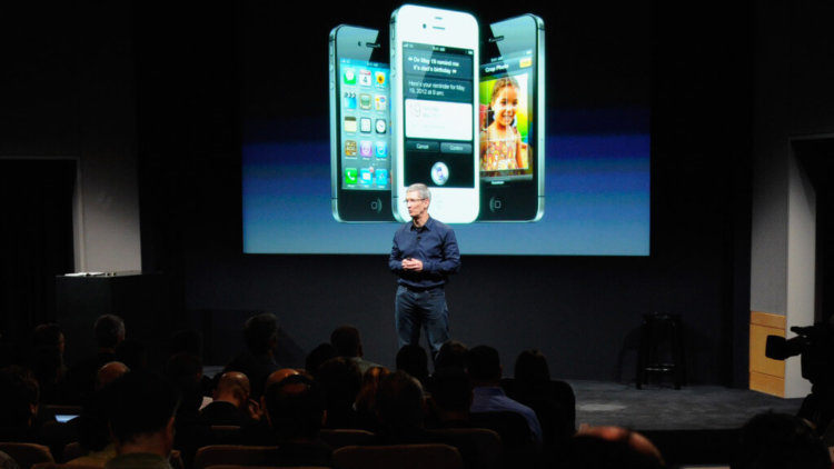 Apple Special Event 4 октября 2011 года: все, что было показано. Фото.