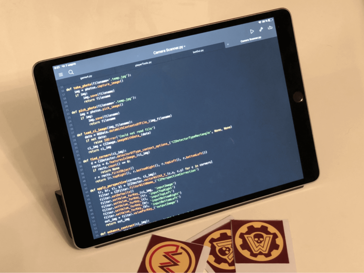Как перенести процесс разработки с ПК на iPad. Фото.