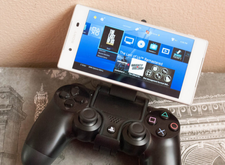 Sony выпустила приложение для игры в PlayStation 4 с iPhone или iPad. Фото.