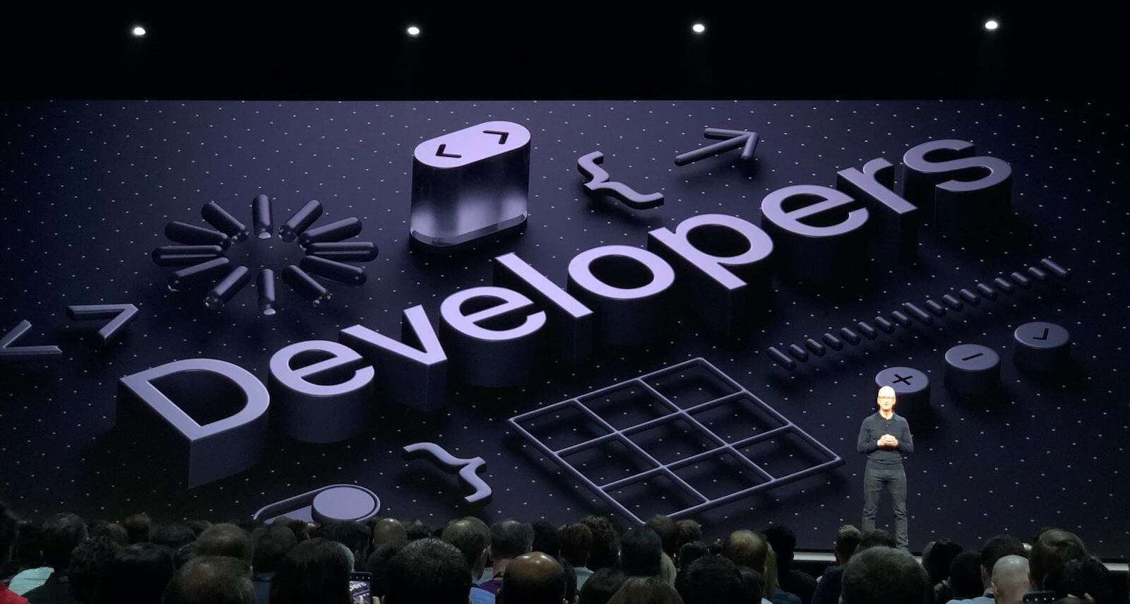 Apple приглашает на презентацию iOS 13 в рамках WWDC 2019. Apple приглашает на презентацию iOS 13 в рамках WWDC 2019. Фото.