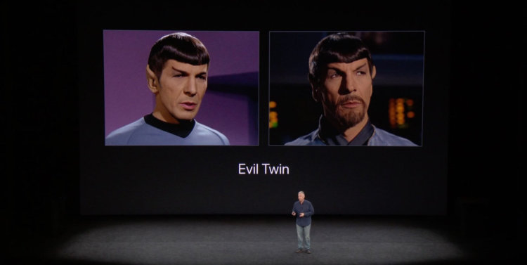 Apple придумала, как повысить надежность Face ID. Фото.