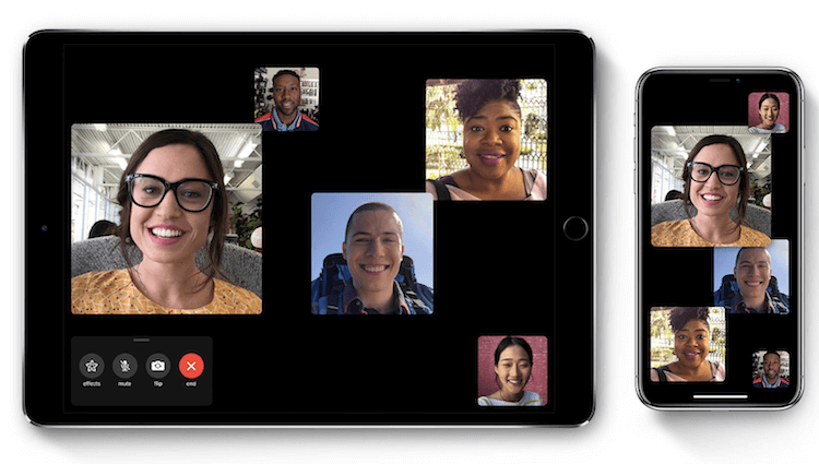 Топ-5 функций iOS, которые пригодятся в реальной жизни. Групповой чат в FaceTime. Топ-5 функций iOS, которые пригодятся в реальной жизни. Групповой чат в FaceTime. Фото.