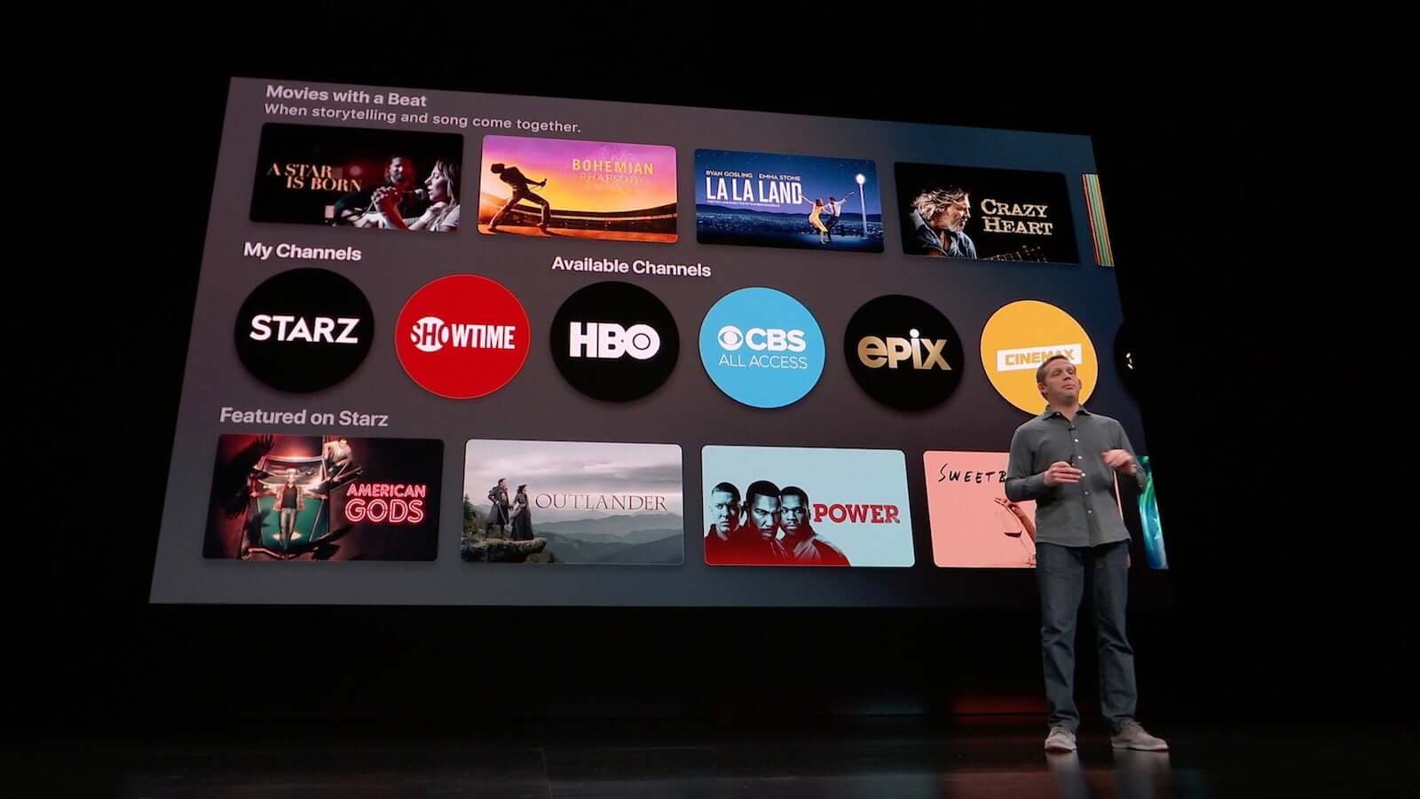У Apple могут быть большие проблемы из-за сервиса Apple TV Channels. У Apple могут быть большие проблемы из-за сервиса Apple TV Channels. Фото.