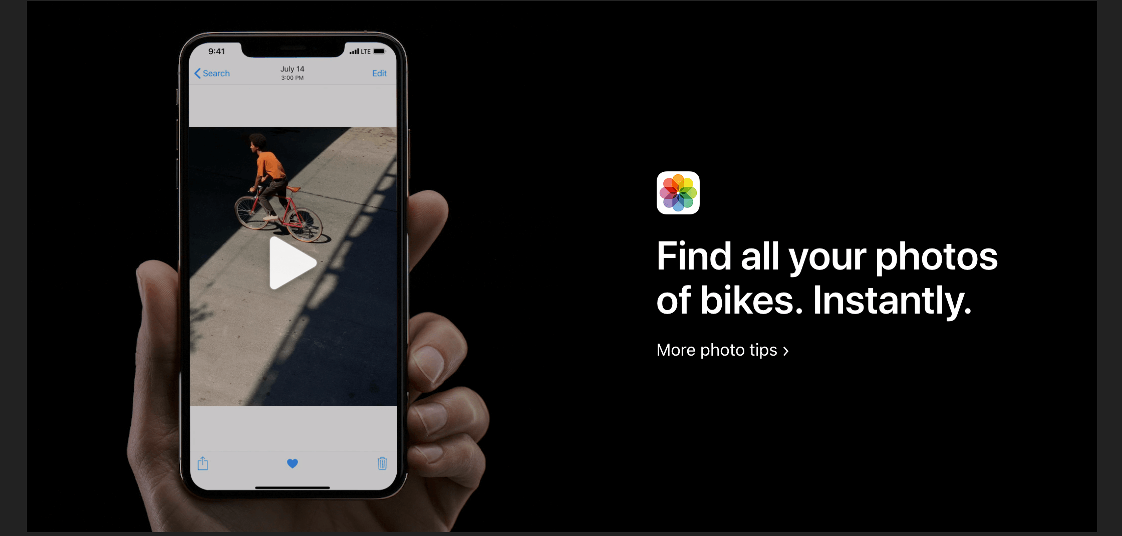 Apple рассказала, на что способен iPhone. Поиск по фотографиям. Apple рассказала, на что способен iPhone. Поиск по фотографиям. Фото.