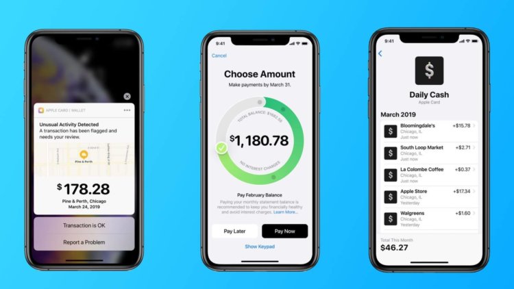 Мнение: Почему в России не нужна Apple Card. Фото.