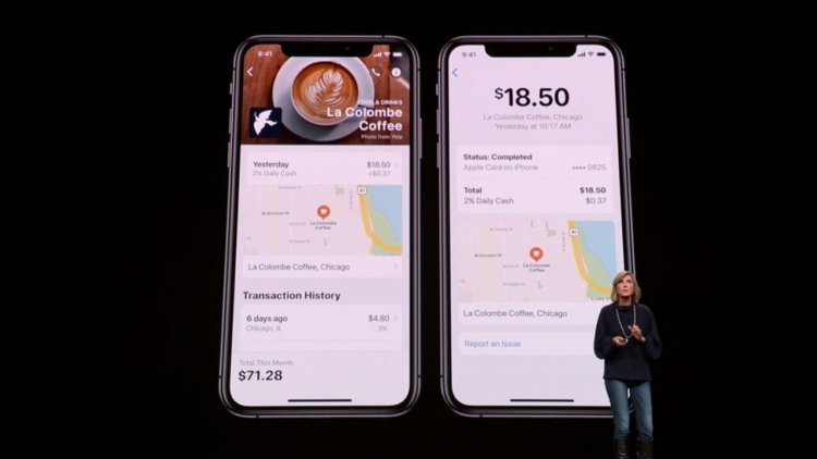 Как Apple отучает владельцев iPhone от других кредитных карт. Фото.