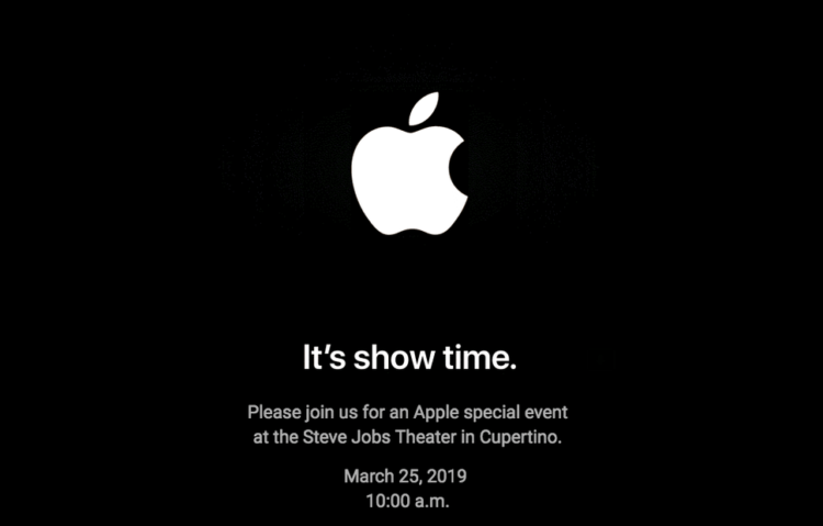 Смотрите презентацию Apple 25 марта на AppleInsider.ru! Фото.