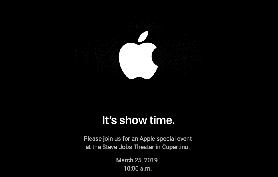 Смотрите презентацию Apple 25 марта на AppleInsider.ru! Смотрите презентацию Apple 25 марта на AppleInsider.ru! Фото.