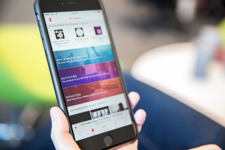 Почему Apple Music лучше других потоковых сервисов. Почему Apple Music лучше других потоковых сервисов. Фото.