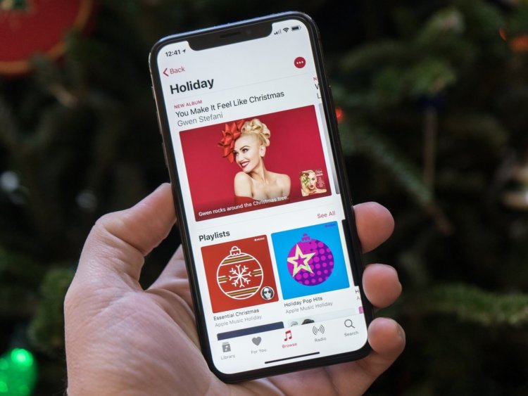 Сервис Apple Music получил обновление. Фото.