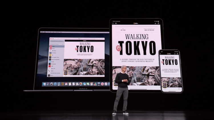 В Apple News+ нашли первую серьёзную уязвимость. Фото.