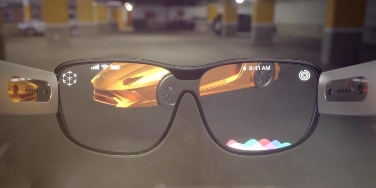 Apple планирует выпустить очки с поддержкой дополненной реальности? Apple планирует выпустить очки с поддержкой дополненной реальности? Фото.