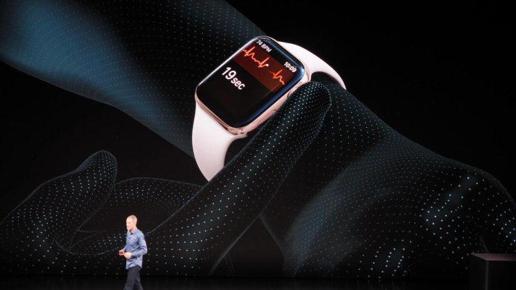 Российский релиз функции ЭКГ в Apple Watch 4 стал еще ближе. Фото.