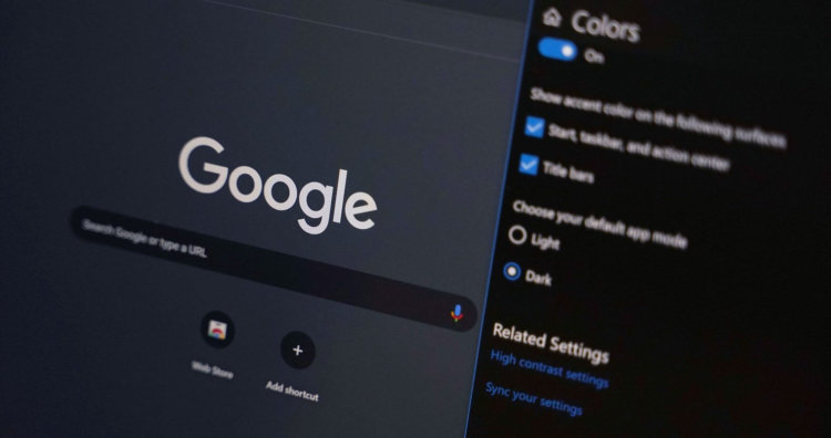 Google Chrome для macOS получил поддержку ночной темы. Google Chrome для macOS получил поддержку ночной темы. Фото.