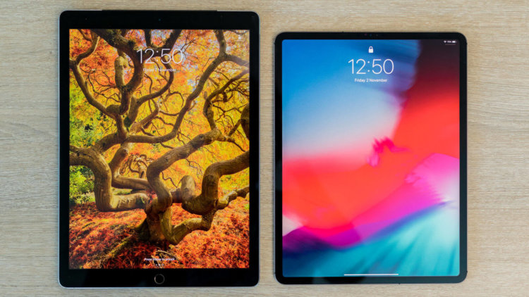 Что выбрать — iPad Pro 2017 или 2018 года? Фото.