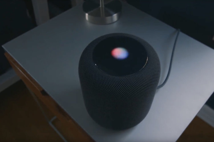Как совершать и принимать звонки на HomePod. Фото.