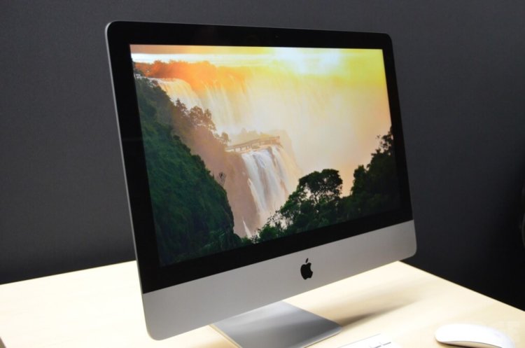 iMac 21,5” (Late 2012): большой iPad? iMac 21,5” (Late 2012): большой iPad? Фото.