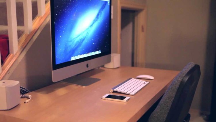 iMac 27” (Late 2012): теперь и с Blu-ray. iMac 27” (Late 2012): теперь и с Blu-ray. Фото.