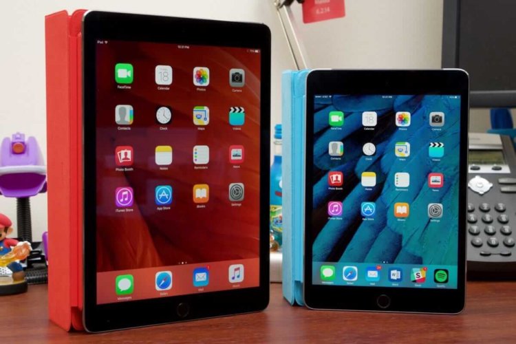 Apple озвучила стоимость ремонта новых iPad Air и iPad mini. Фото.