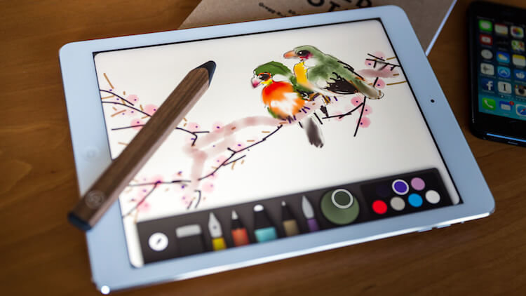 Apple представила новые iPad Air и iPad Mini с поддержкой Pencil. Фото.