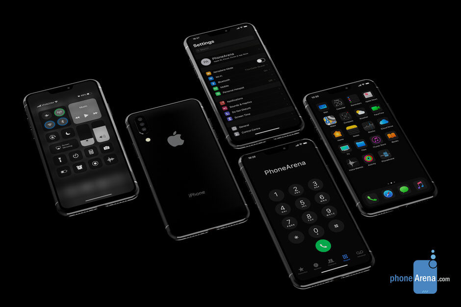 Так может выглядеть iPhone 11 с iOS 13. Так может выглядеть iPhone 11 с iOS 13. Фото.