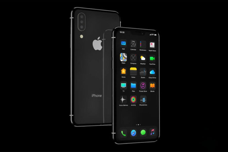 Так может выглядеть iPhone 11 с iOS 13. Так может выглядеть iPhone 11 с iOS 13. Фото.