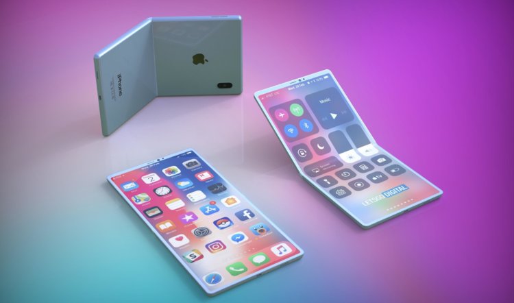 Чем удивит складной iPhone? Чем удивит складной iPhone? Фото.