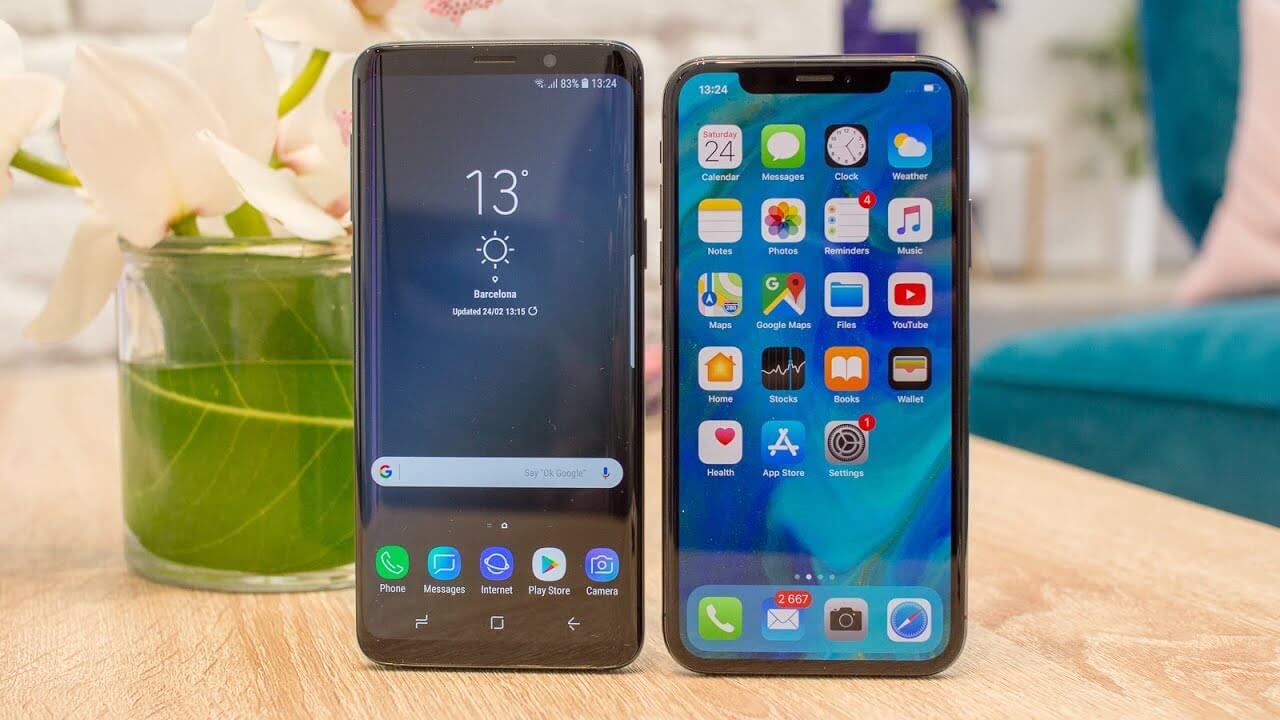В чём смартфоны Samsung Galaxy серьёзно уступают iPhone?